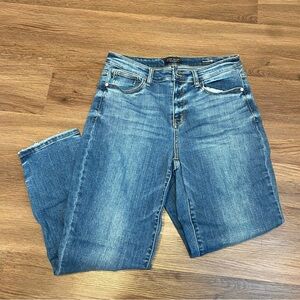 Judy Blue Boyfriend Jeans size29 in Medium Blue Wash